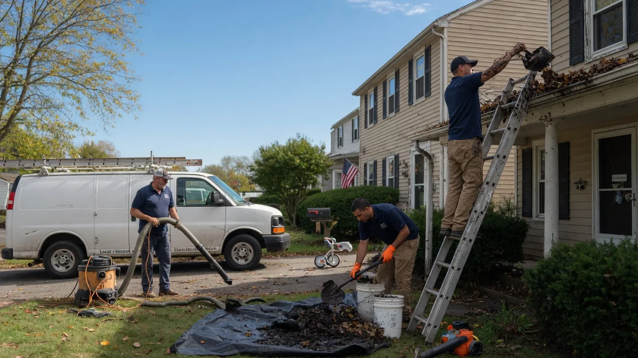 Gutter Installation in Raymond, NH near me